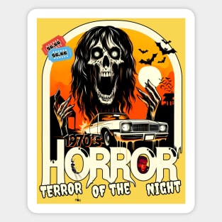 Horror - Terror of the Night Sticker